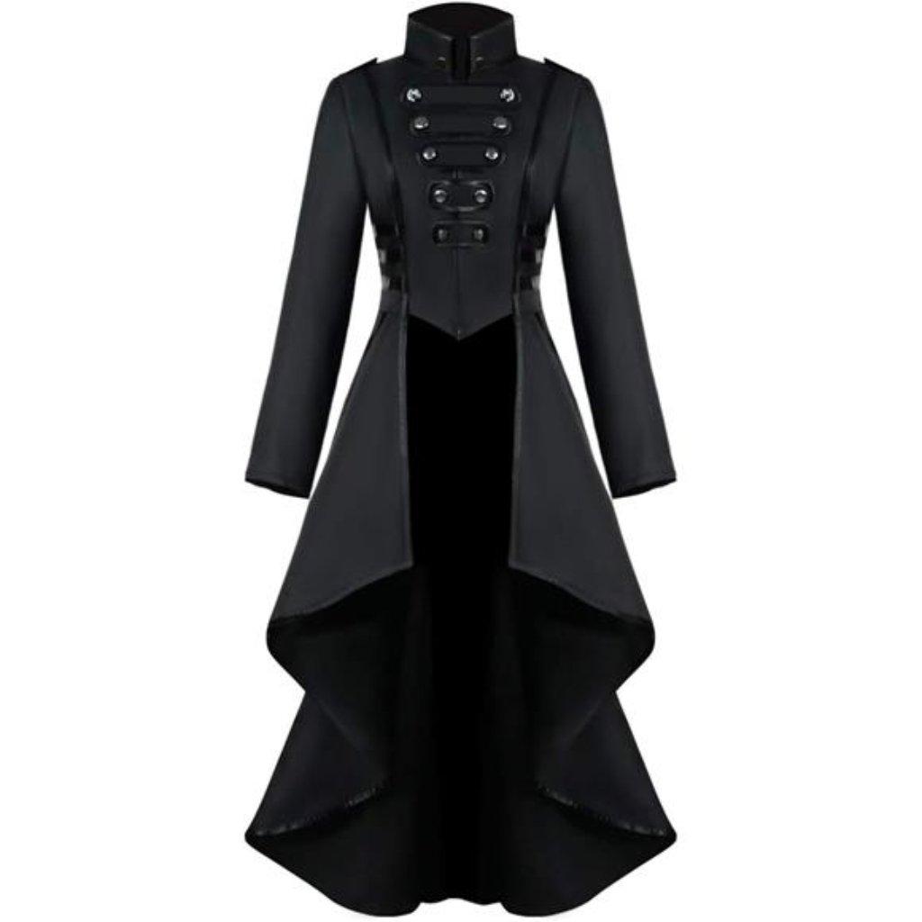 Womens Victorian Renaissance Steampunk Tailcoat Halloween Costumes